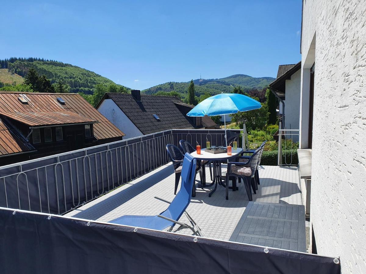 Fewo Talula - Sauerland Mit Hund เมเดบาค ภายนอก รูปภาพ