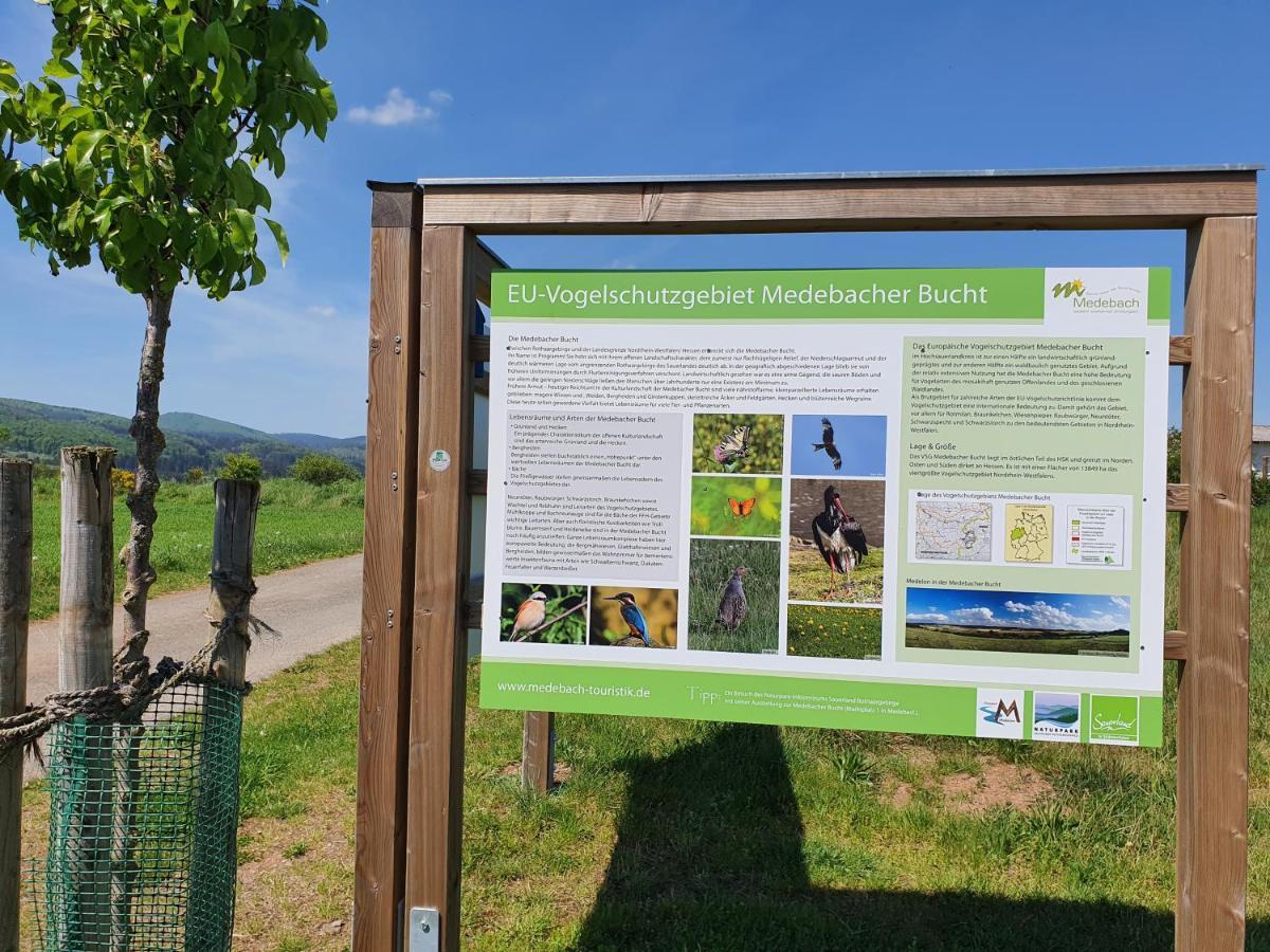 Fewo Talula - Sauerland Mit Hund เมเดบาค ภายนอก รูปภาพ